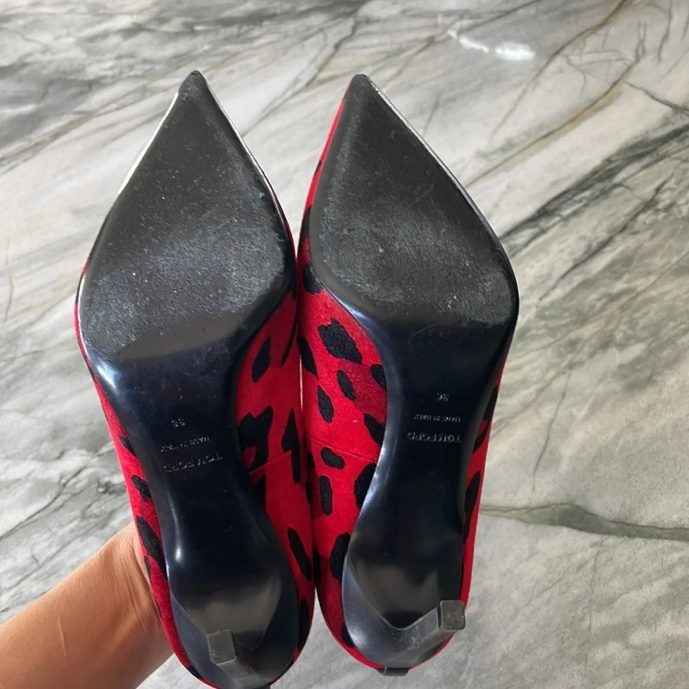Tom Ford velvet heels size 6